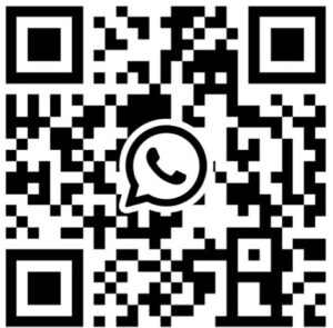 Scan QR to message us 